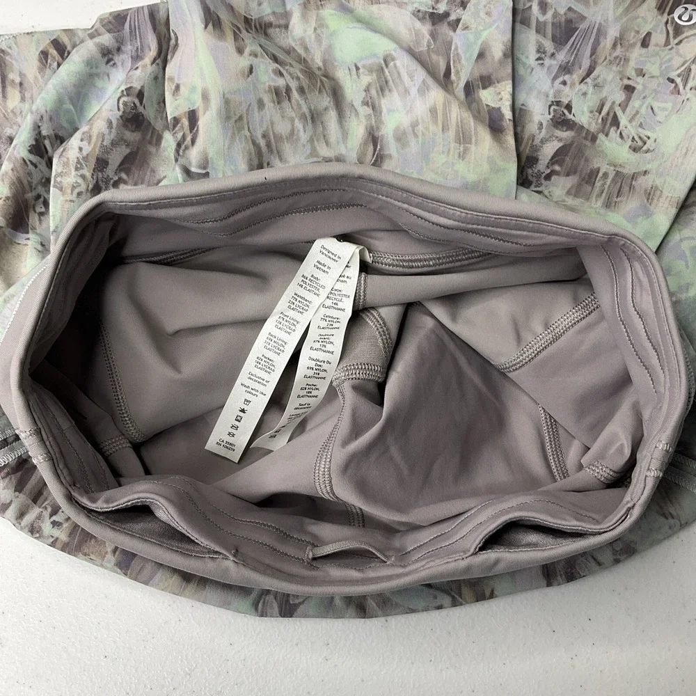 Lululemon Skirt Skort Pace Rival Sz 2 MR Mid-Rise 3.5